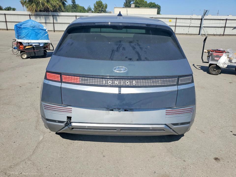 2024 Hyundai VIN KM8KR4DE1RU338536 COPART salvage auction — FRONT END, Ca - Salvage Certificate, sold $10,900 on 2026-07-17 (photo 6)