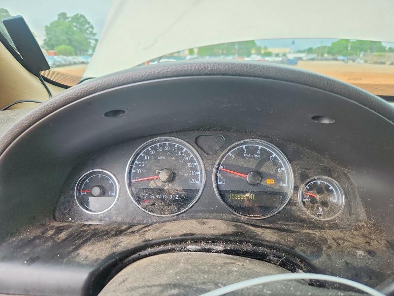 2007 Chevrolet Uplander VIN 1GNDU23W27D182926 COPART salvage auction — HAIL, Tn - Certificate Of Title, sold $500 on 2026-07-08 (photo 9)
