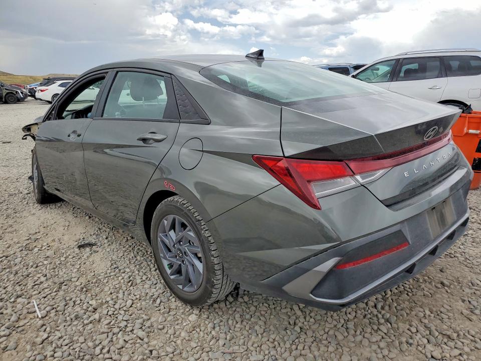 2024 Hyundai Elantra VIN KMHLM4DGXRU765220 COPART salvage auction — FRONT END, Ut - Salvage Certificate, sold $4,650 on 2026-07-10 (photo 2)