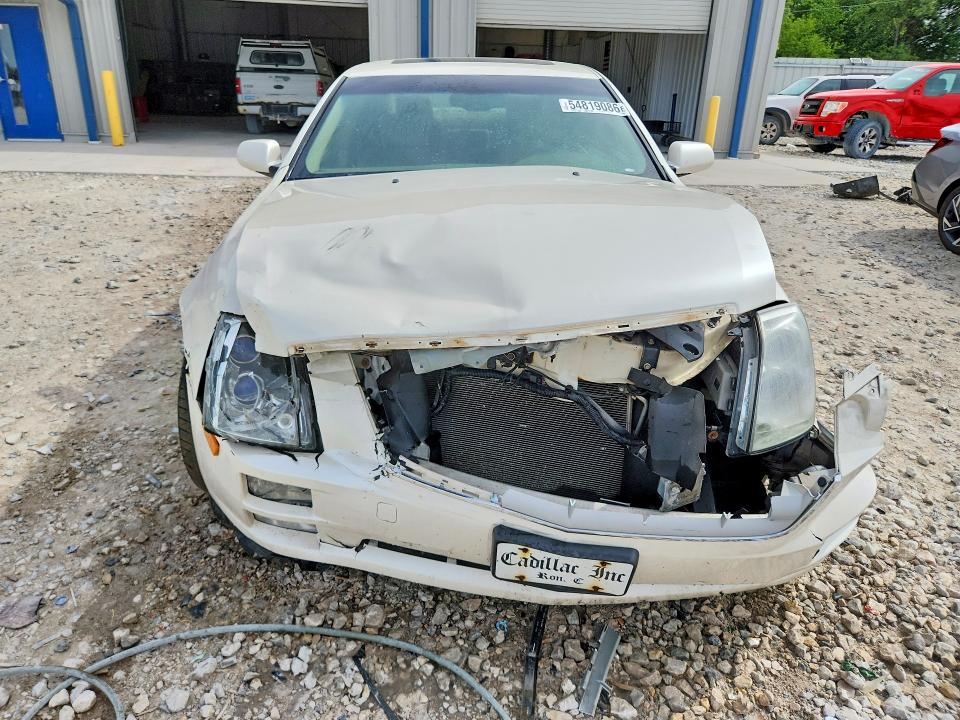2007 Cadillac Sts VIN 1G6DW677370136044 COPART salvage auction — FRONT END, MI - CERTIFICATE OF TITLE, sold $300 on 2026-07-02 (photo 5)
