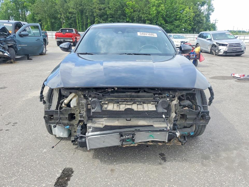 2018 Honda Accord VIN 1HGCV1F31JA077236 COPART salvage auction — FRONT END, Nc - Salvage Certificate Of Title, sold $3,900 on 2026-07-02 (photo 5)
