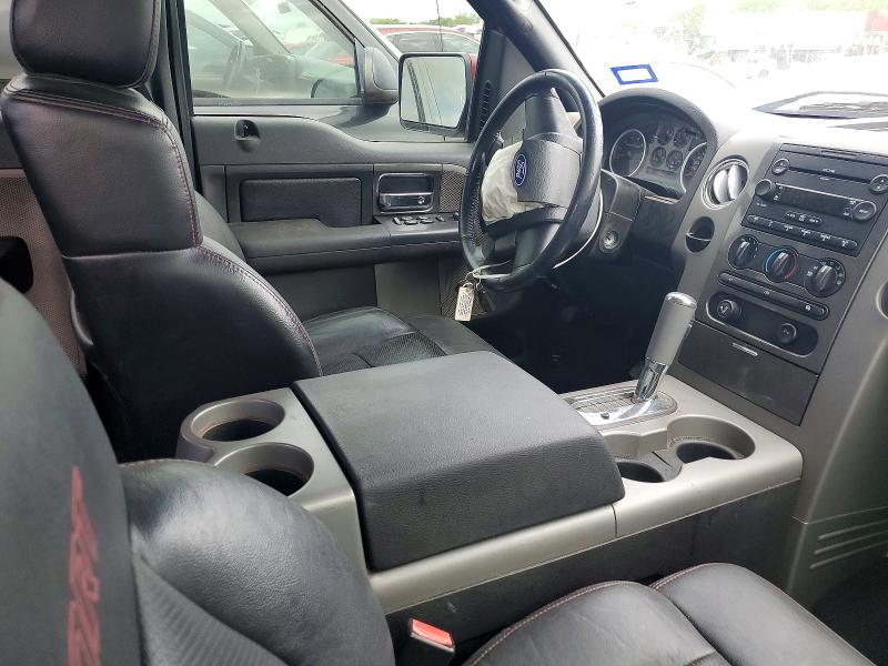 2007 Ford F-150 lightning VIN 1FTPW12V27KB48970 COPART salvage auction — FRONT END, Tx - Salvage Vehicle Title, sold $1,000 on 2026-07-02 (photo 7)
