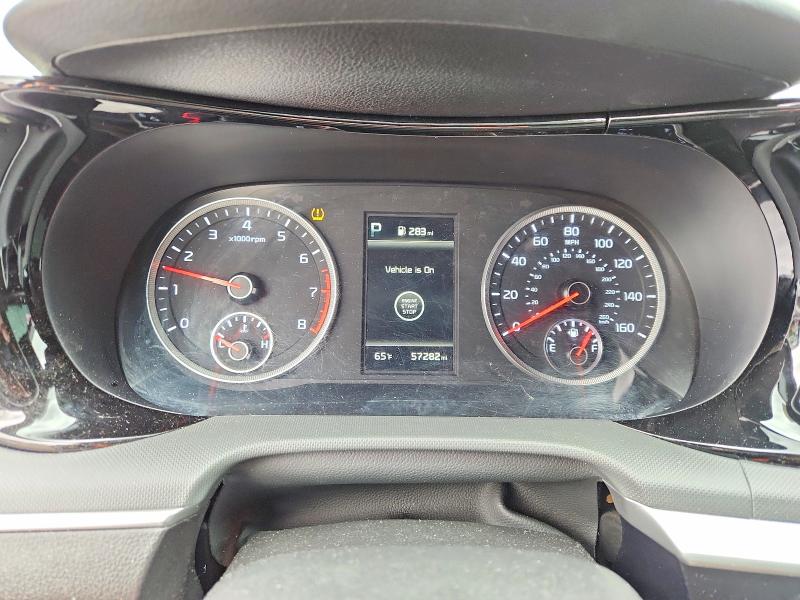 2022 Kia VIN 5XXG64J27NG145627 COPART salvage auction — FRONT END, Ca - Salvage Certificate, sold $5,200 on 2026-07-20 (photo 9)