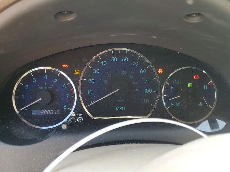 2008 Toyota Sienna VIN 5TDZK23C28S188998 COPART salvage auction — MINOR DENT/SCRATCHES, Wa - Vehicle Cert Of Ownership-Titl, sold $450 on 2026-07-13 (photo 9)