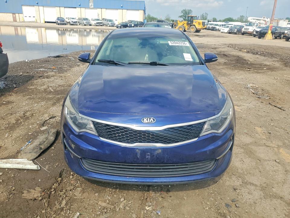2017 Kia Optima VIN 5XXGT4L39HG127553 COPART salvage auction — SIDE, Mi - Cert Of Title-Salvage Vehicle, sold $675 on 2026-07-28 (photo 5)