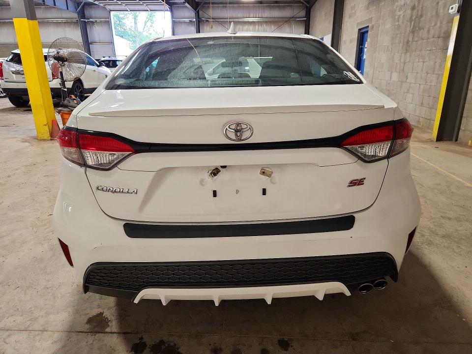 2021 Toyota VIN 5YFS4MCE9MP067056 COPART salvage auction — SIDE, Nj - Cert Of Title-Salvage, sold $6,100 on 2026-07-20 (photo 6)