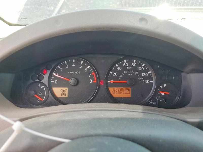 2021 Nissan Navara (frontier) VIN 1N6ED0EB1MN711331 COPART salvage auction — REAR END, Tn - Salvage Certificate, sold $11,300 on 2026-07-27 (photo 9)