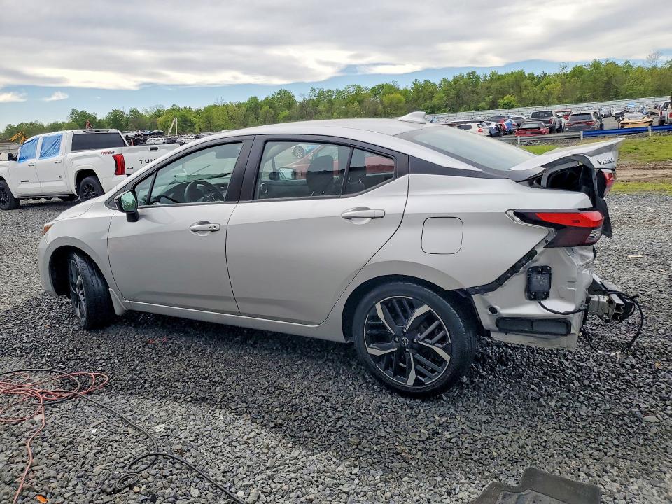 2024 Nissan Versa VIN 3N1CN8FV4RL818429 COPART salvage auction — REAR END, NJ - CERT OF TITLE-SALVAGE, sold $3,600 on 2026-07-02 (photo 2)