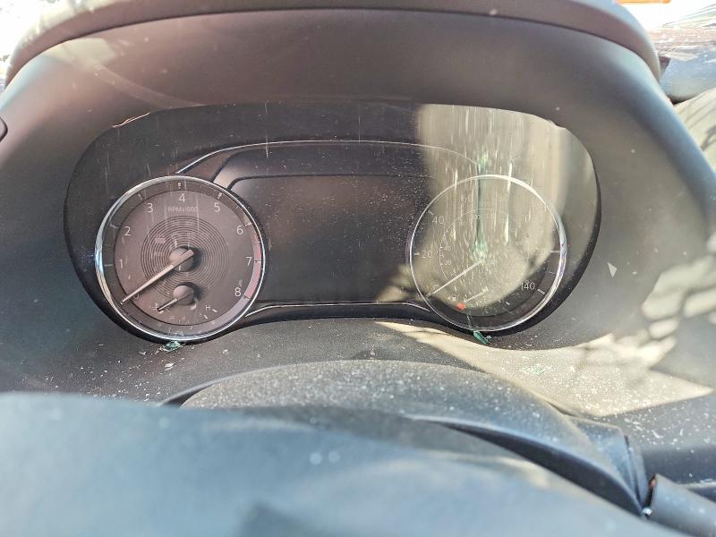 2021 Infiniti Qx80 VIN JN8AZ2AD8M9861536 COPART salvage auction — FRONT END, Az - Certificate Of Title, sold $8,100 on 2026-07-29 (photo 9)