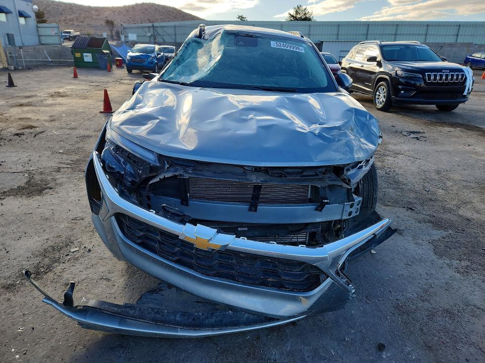 2026 Chevrolet Trax VIN KL77LHEP2TC026545 COPART salvage auction — ROLLOVER, Nm - Cert Of Title-Salvage, sold $2,150 on 2026-07-02 (photo 5)