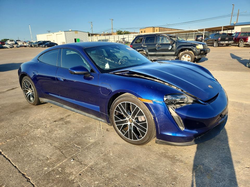 2022 Porsche VIN WP0AA2Y16NSA13134 COPART salvage auction — FRONT END, Tx - Salvage Vehicle Title, sold $4,250 on 2026-07-23 (photo 4)