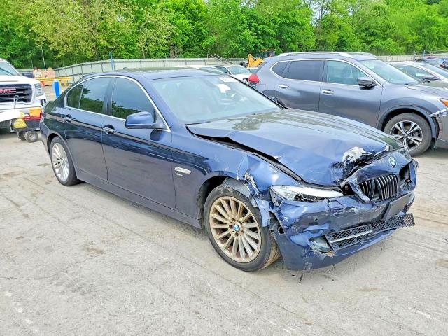 2011 BMW 5 series VIN WBAFU7C59BC781145 COPART salvage auction — FRONT END, Pa - Certificate Of Salvage, sold $1,650 on 2026-07-09 (photo 4)
