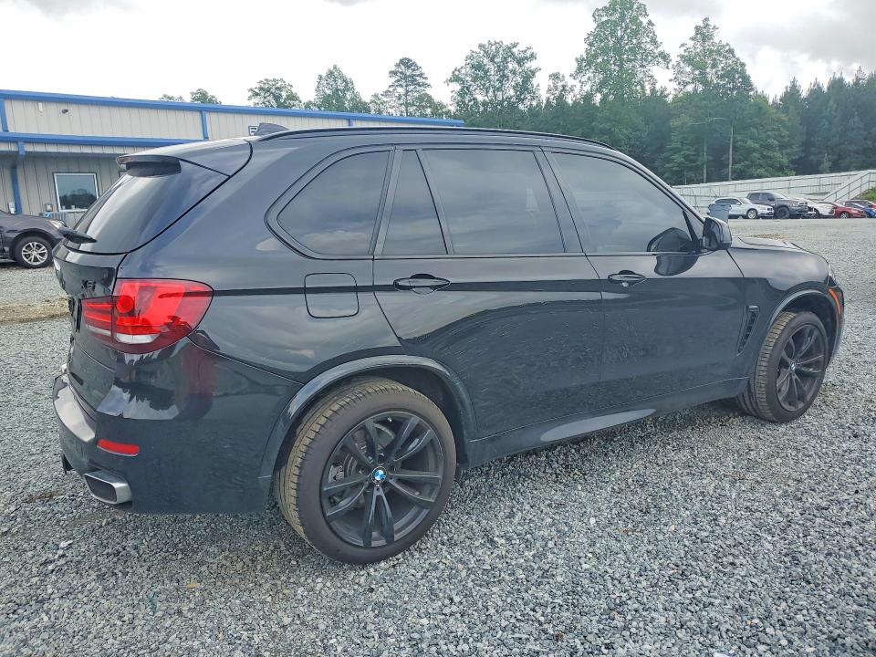 2017 BMW X5 VIN 5UXKR2C32H0X03870 COPART salvage auction — REAR END, Nc - Salvage Certificate Of Title, sold $10,100 on 2026-07-30 (photo 3)