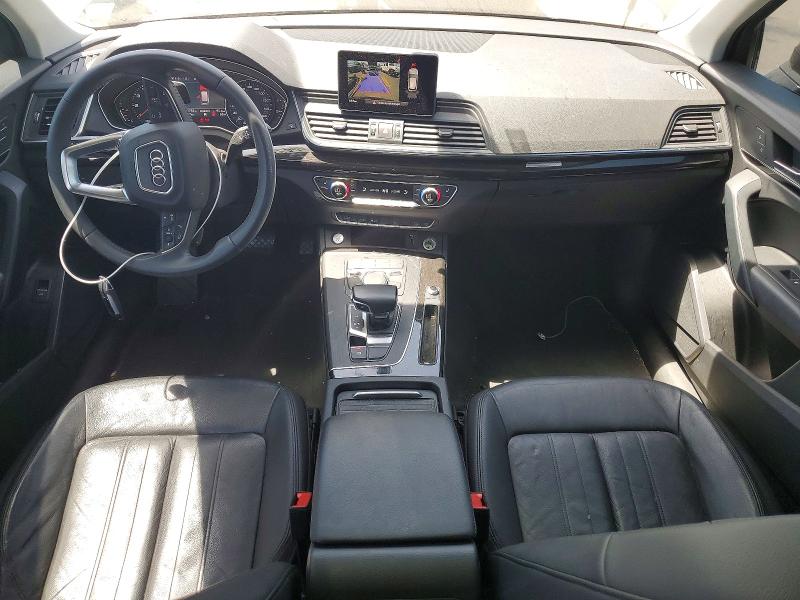 2020 Audi Q5 VIN WA1ANAFY8L2048597 COPART salvage auction — FRONT END, Ca - Salvage Certificate, sold $8,200 on 2026-07-06 (photo 8)