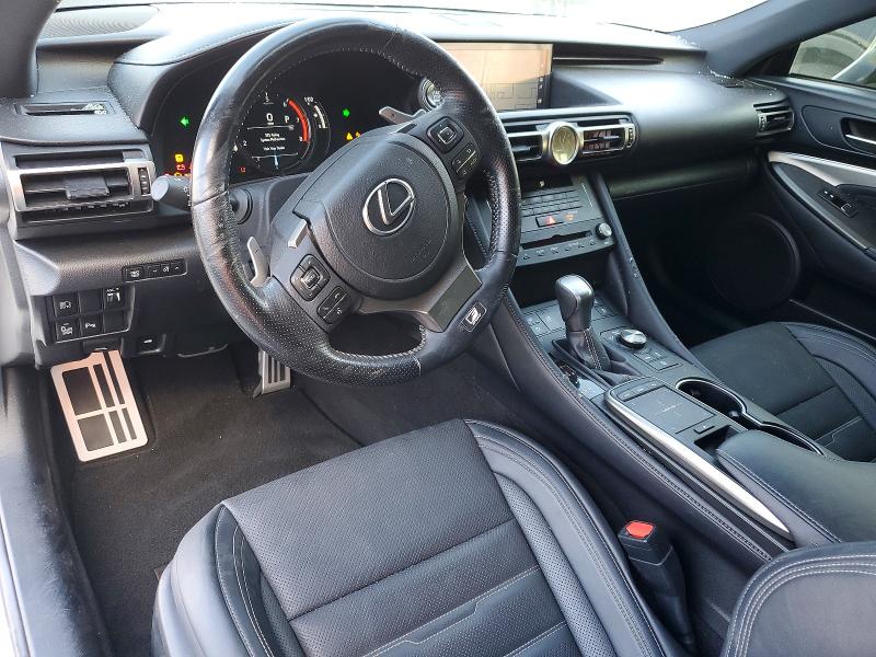 2021 Lexus Rc VIN JTHGA5BC7M5011505 COPART salvage auction — SIDE, FL, sold $8,300 on 2026-08-14 (photo 8)