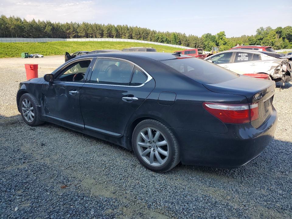 2008 Lexus Ls VIN JTHGL46F585029287 COPART salvage auction — SIDE, Nc - Salvage Certificate Of Title, sold $5,400 on 2026-07-02 (photo 2)