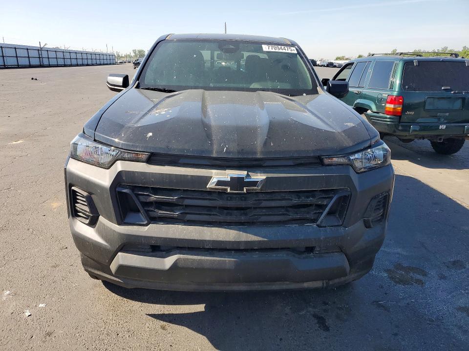 2026 Chevrolet Colorado VIN 1GCPSBEK7T1102571 COPART salvage auction — VANDALISM, OK - CERT OF TITLE-SALVAGE REC THFT, sold $18,000 on 2026-07-30 (photo 5)