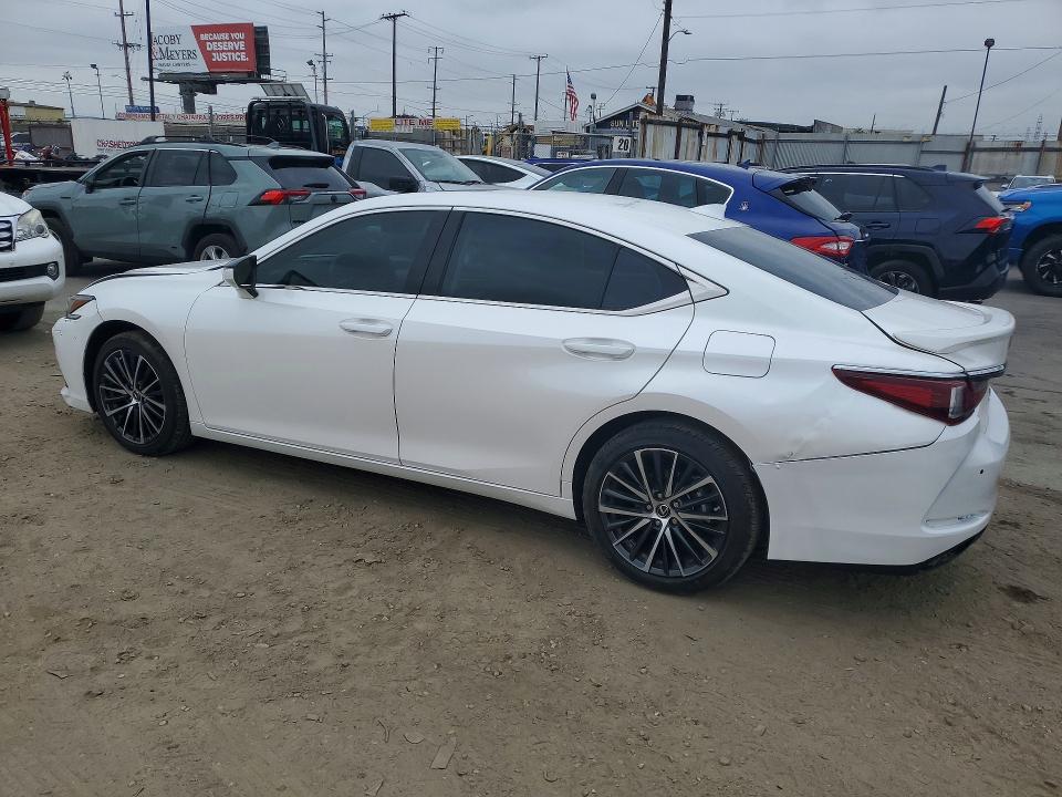 2024 Lexus Es 300h VIN 58ADA1C16RU048203 COPART salvage auction — FRONT END, Ca - Salvage Certificate, sold $16,700 on 2026-07-27 (photo 2)