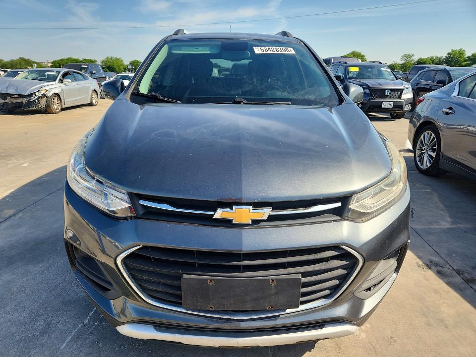 2018 Chevrolet VIN KL7CJLSB8JB727092 COPART salvage auction — REAR END, Tx - Bonded Title - Salvage, sold $1,250 on 2026-07-02 (photo 5)