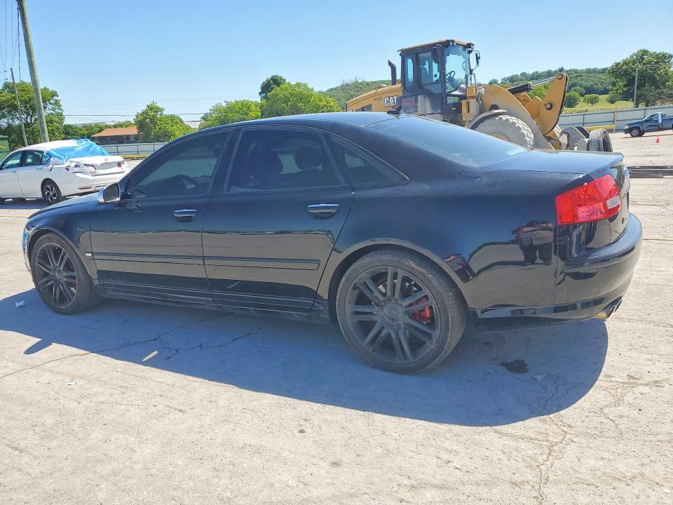 2007 Audi S8 VIN WAUPN44E47N014118 COPART salvage auction — MINOR DENT/SCRATCHES, Nj - Certificate Of Title, sold $2,050 on 2026-07-22 (photo 2)