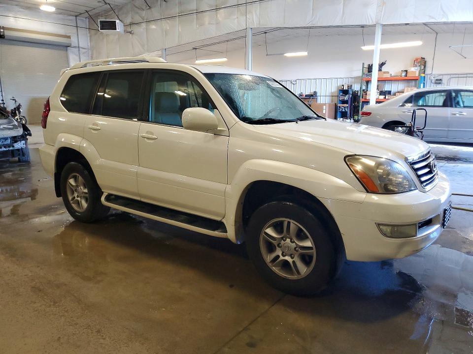 2007 Lexus Gx VIN JTJBT20X770143558 COPART salvage auction — HAIL, Mn - Cert Of Title-Prior Salvage, sold $4,550 on 2026-07-20 (photo 4)