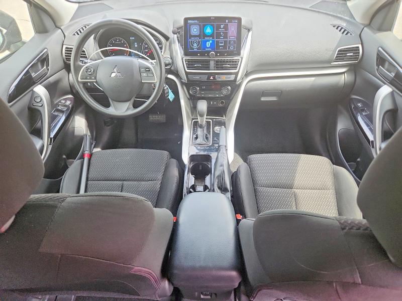 2019 Mitsubishi VIN JA4AT3AA9KZ002844 COPART salvage auction — HAIL, Mo - Salvage Certificate Of Title, sold $3,700 on 2026-07-27 (photo 8)
