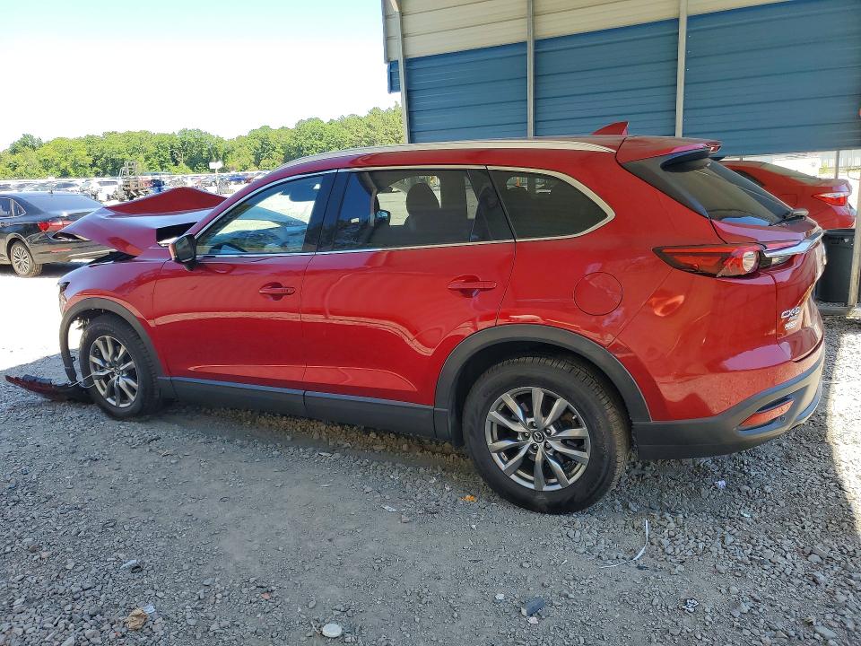2018 Mazda Cx-9 VIN JM3TCBCYXJ0223608 COPART salvage auction — FRONT END, Ga - Cert Of Title-Salvage, sold $1,750 on 2026-07-14 (photo 2)