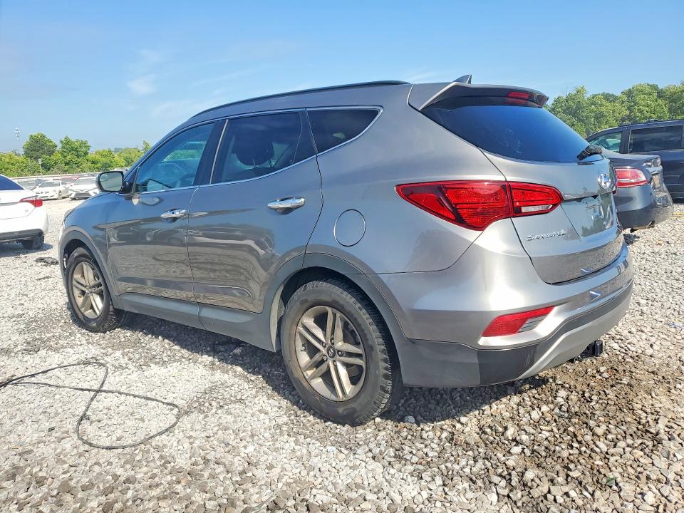 2018 Hyundai VIN 5XYZU3LB8JG544221 COPART salvage auction — UNDERCARRIAGE, Al - Cert Of Title-Salvage Title, sold $1,800 on 2026-07-28 (photo 2)