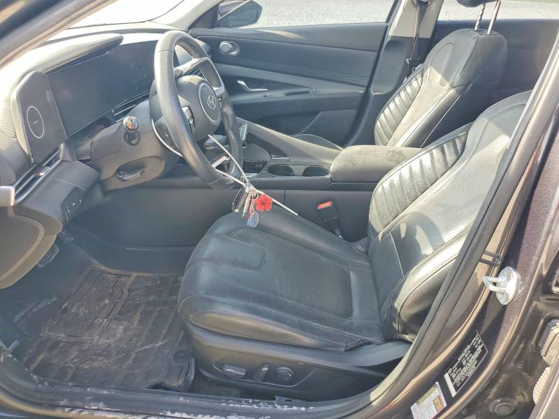 2022 Hyundai Elantra VIN 5NPLP4AG9NH068061 COPART salvage auction — FRONT END, Tx - Salvage Vehicle Title, sold $70 on 2026-07-30 (photo 7)