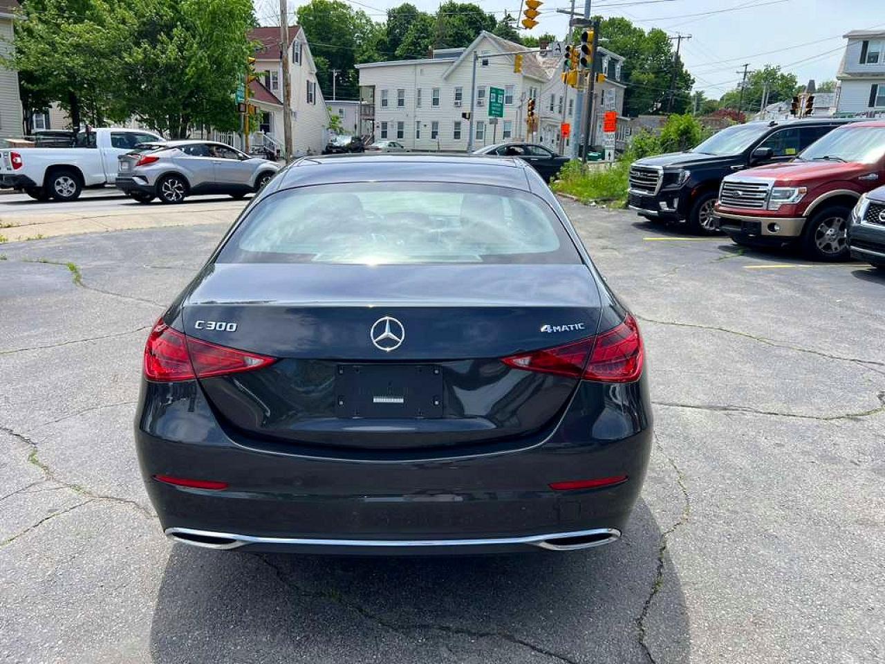 2022 Mercedes-Benz C-Class VIN W1KAF4HB5NR032645 COPART salvage auction — Minor Dent/Scratches, NJ - CERTIFICATE OF TITLE (P), sold $19,300 on 2026-07-01 (photo 5)