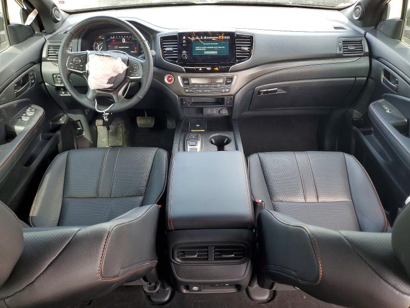 2024 Honda Passport VIN 5FNYF8H60RB021938 COPART salvage auction — FRONT END, Il - Salvage Certificate, sold $10,600 on 2026-07-21 (photo 8)