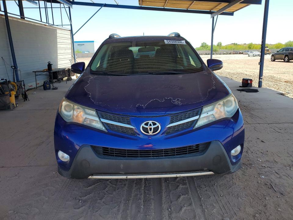 2014 Toyota Rav 4 VIN 2T3RFREV3EW142313 COPART salvage auction — REAR END, Nm - Cert Of Title-Salvage, sold $4,250 on 2026-07-09 (photo 5)