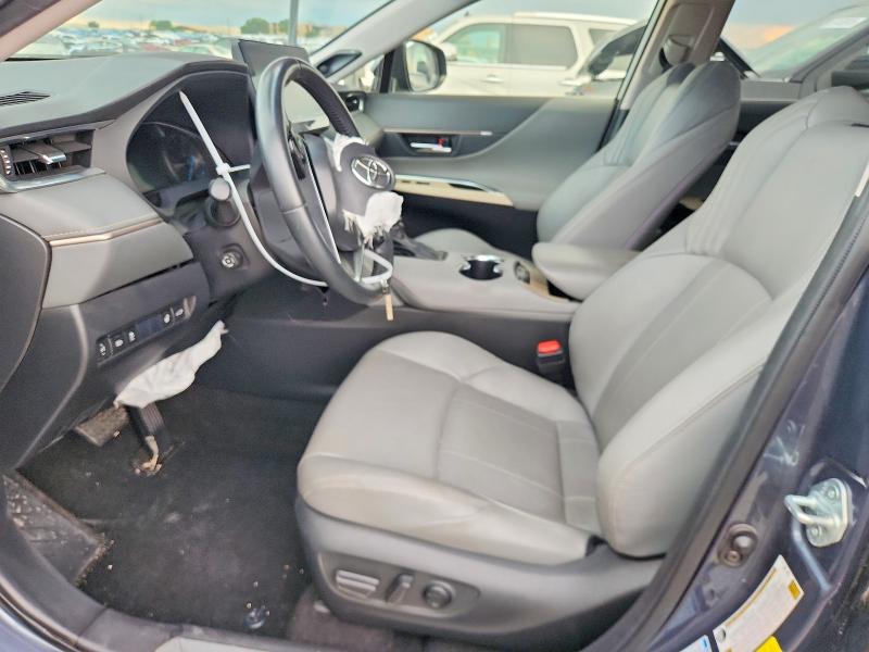 2021 Toyota Venza VIN JTEAAAAH8MJ025574 COPART salvage auction — FRONT END, Tx - Salvage Vehicle Title, sold $8,300 on 2026-07-06 (photo 7)