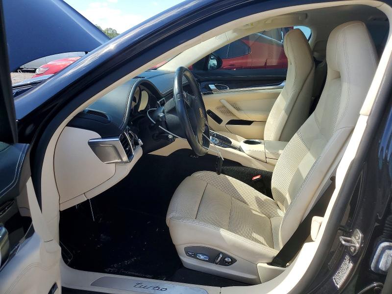 2016 Porsche Panamera VIN WP0AC2A70GL070111 COPART salvage auction — REAR END, Tx - Salvage Vehicle Title, sold $14,900 on 2026-08-07 (photo 7)