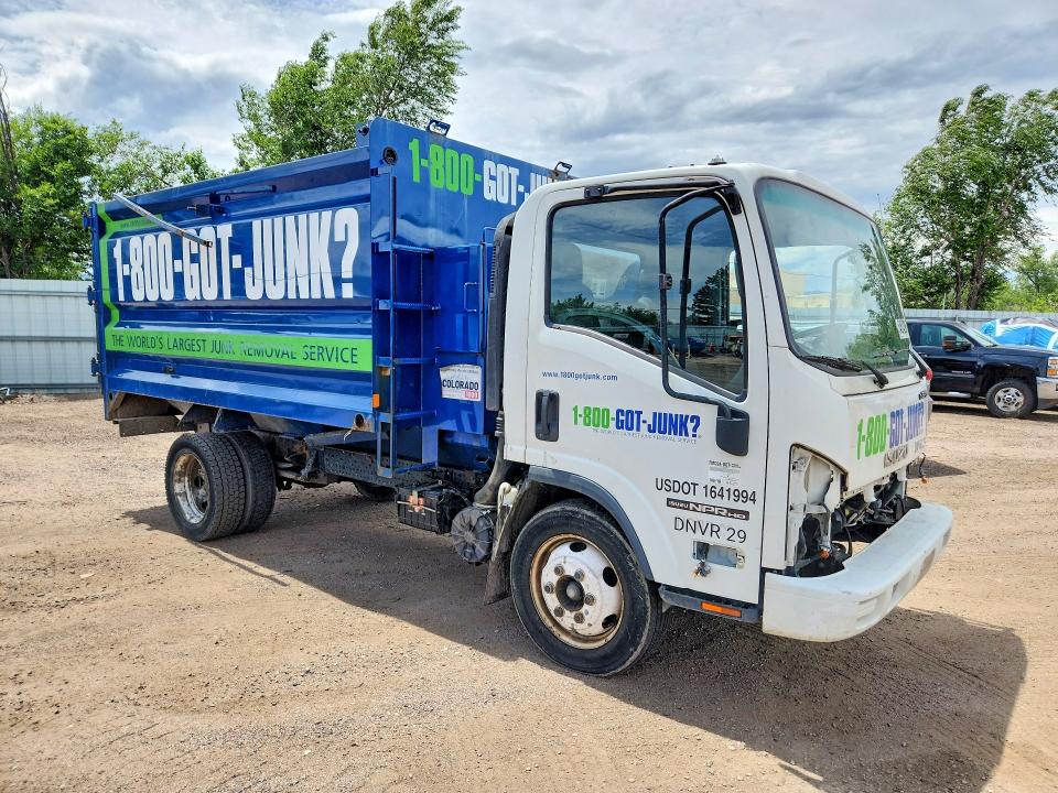 2019 Isuzu VIN 54DC4W1B1FS804157 COPART salvage auction — FRONT END, Co - Certificate Of Title (P), sold $3,750 on 2026-07-22 (photo 4)