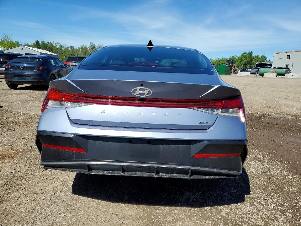 2026 Hyundai VIN KMHLN4DJ6TU195751 COPART salvage auction — FRONT END, On - Permit Salvage, sold $9,000 on 2026-07-16 (photo 6)