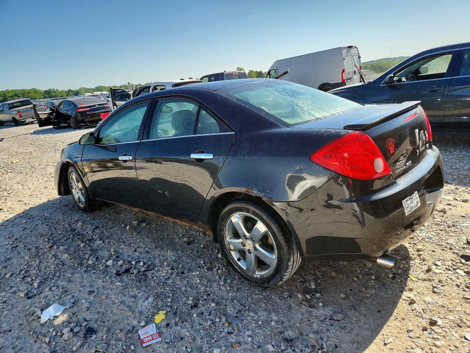 2008 Pontiac G6 VIN 1G2ZG57N384299333 COPART salvage auction — FRONT END, Mi - Certificate Of Title, sold $200 on 2026-07-09 (photo 2)