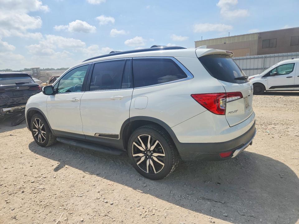2019 Honda Pilot VIN 5FNYF6H51KB050754 COPART salvage auction — SIDE, Ks - Cert Of Title-Salvage, sold $9,400 on 2026-07-30 (photo 2)