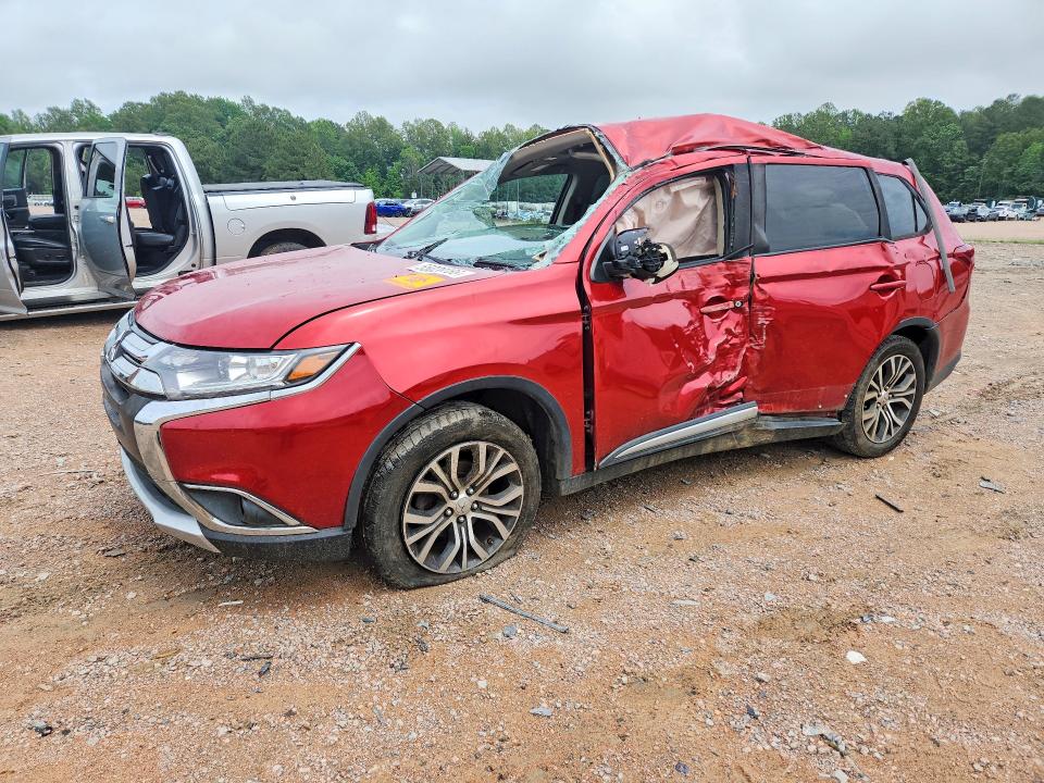 2016 Mitsubishi VIN JA4AD2A34GZ039767 COPART salvage auction — ROOF, Va - Non-Repairable Certificate, sold $650 on 2026-07-13 (photo 1)