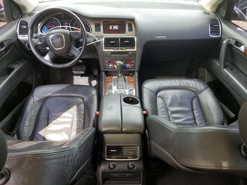 2009 Audi Q7 VIN WA1AM74L89D036816 COPART salvage auction — VANDALISM, On - Permit No Brand - Unfit, sold $200 on 2026-07-08 (photo 8)