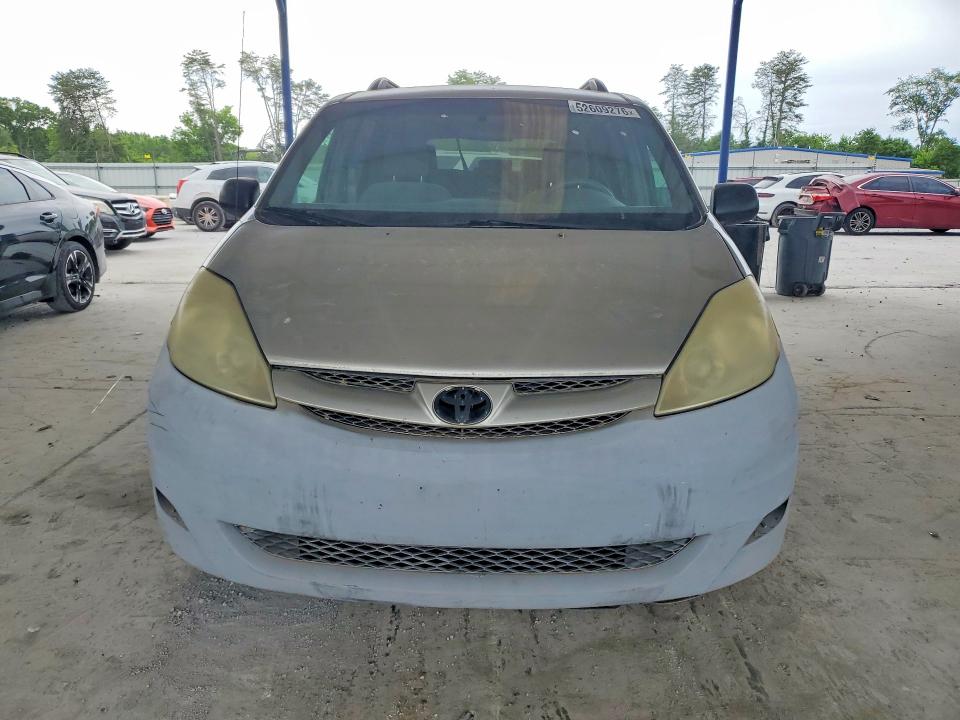 2006 Toyota Sienna VIN 5TDZA23CX6S529807 COPART salvage auction — MINOR DENT/SCRATCHES, Ga - Certificate Of Title, sold $925 on 2026-07-30 (photo 5)