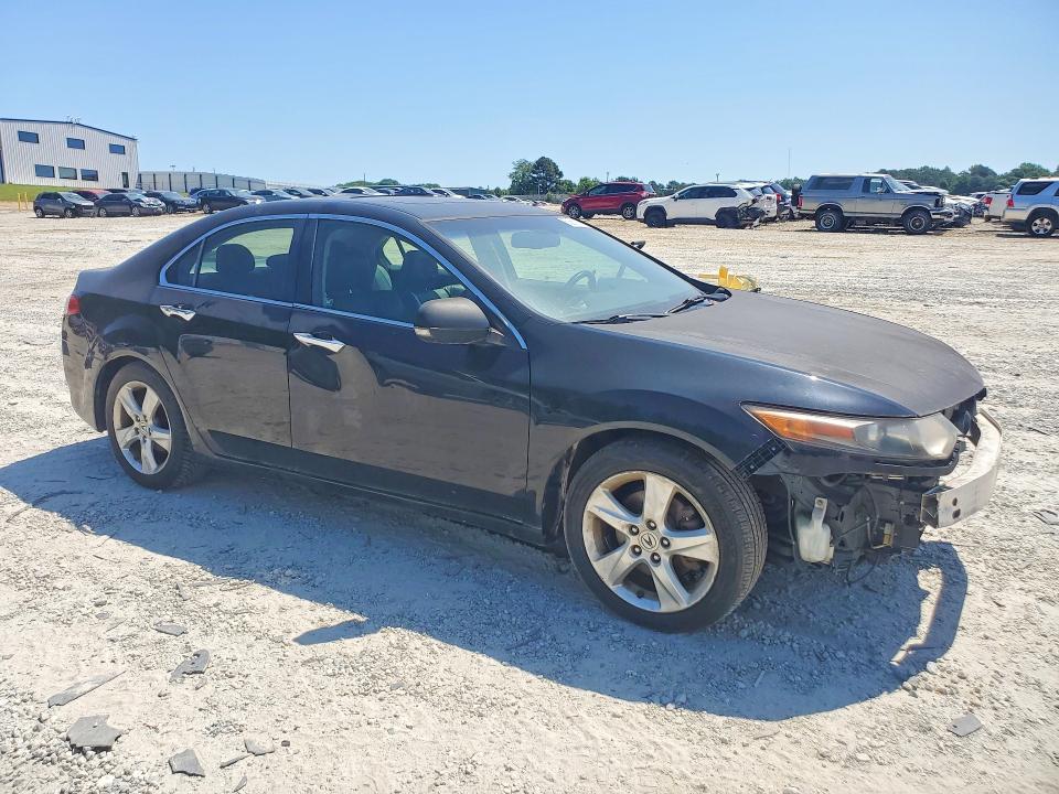2010 Acura Tsx VIN JH4CU2F69AC014874 COPART salvage auction — FRONT END, Ga - Certificate Of Title, sold $1,100 on 2026-07-15 (photo 4)