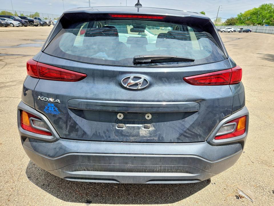2021 Hyundai Kona VIN KM8K12AA3MU604063 COPART salvage auction — FRONT END, OH - PUBLIC REPO SALE - CLEAN, sold $125 on 2026-07-28 (photo 6)