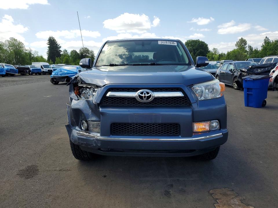 2012 Toyota 4runner VIN JTEBU5JR2C5106847 COPART salvage auction — FRONT END, Or - Salvage Title Certificate, sold $5,800 on 2026-07-22 (photo 5)