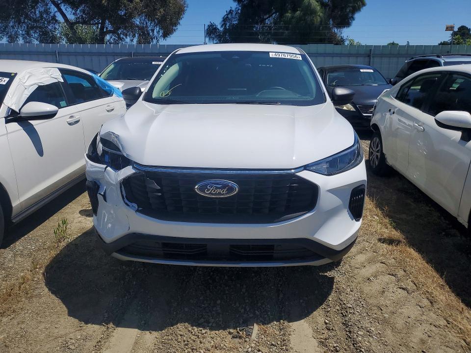 2025 Ford Escape VIN 1FMCU0GN7SUB04527 COPART salvage auction — FRONT END, Ca - Salvage Certificate, sold $8,200 on 2026-07-10 (photo 5)