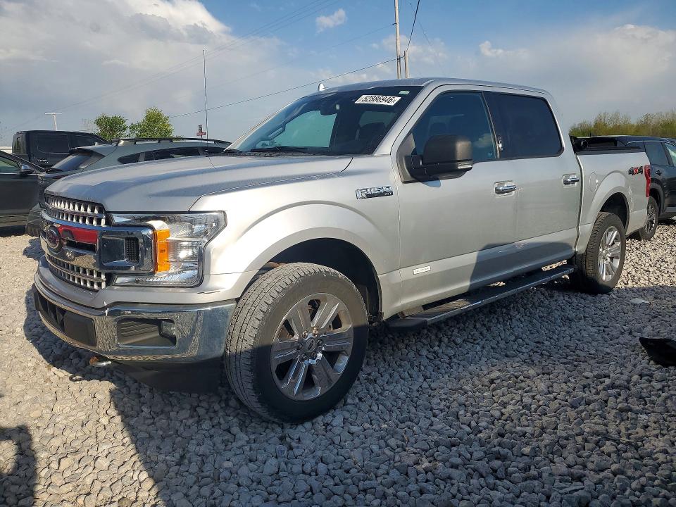 2018 Ford F-150 VIN 1FTEW1EP5JFB42987 — COPART salvage auction photo