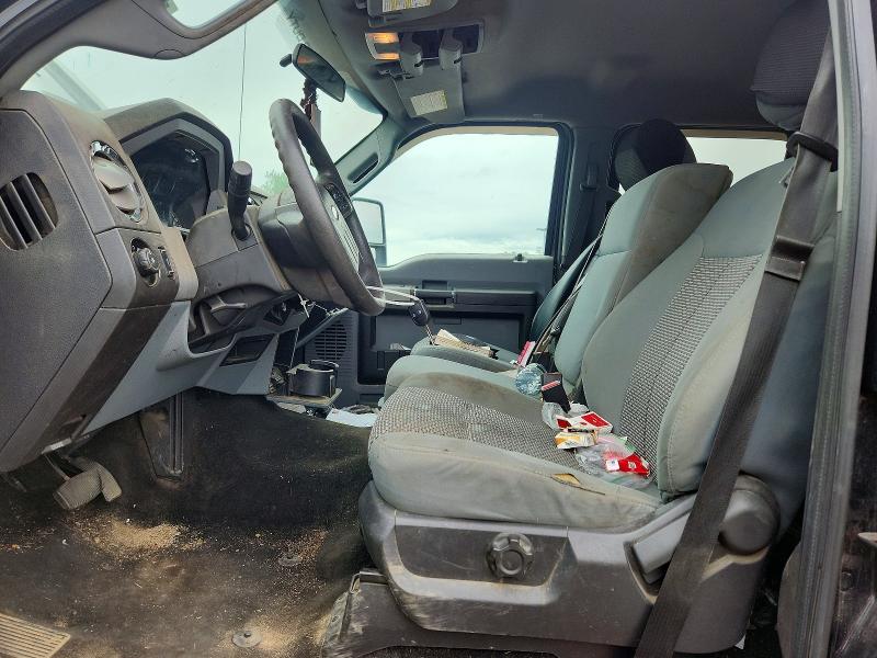 2014 Ford F-250 super duty VIN 1FT7W2B6XEEA24617 COPART salvage auction — FRONT END, Ma - Certificate Of Title, sold $7,000 on 2026-07-30 (photo 7)