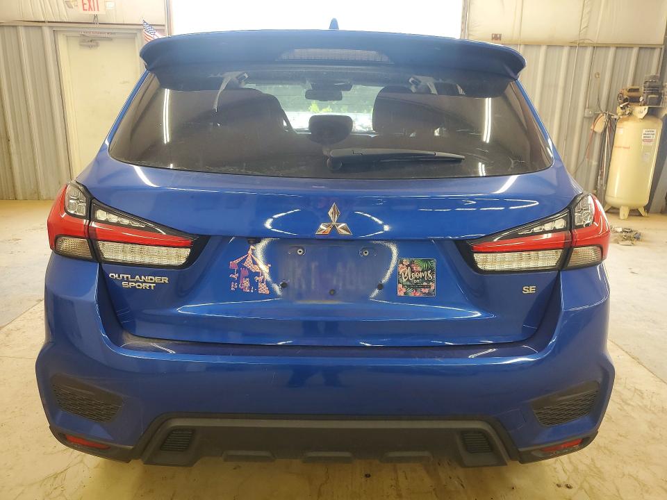 2022 Mitsubishi VIN JA4APVAUXNU000208 COPART salvage auction — FRONT END, Nc - Salvage Certificate Of Title, sold $2,100 on 2026-07-29 (photo 6)