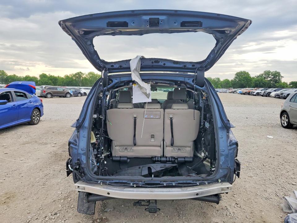 2026 Honda Odyssey VIN 5FNRL6H63TB037673 COPART salvage auction — REAR END, Oh - Cert Of Title-Salvage, sold $14,100 on 2026-07-31 (photo 6)