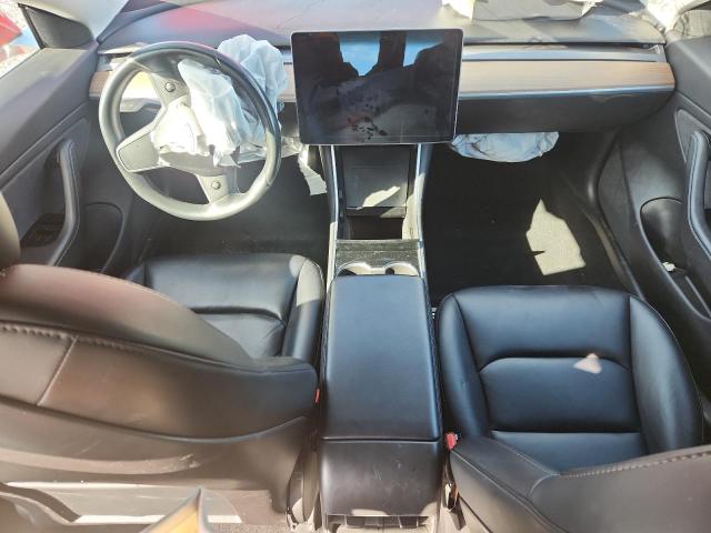 2018 Tesla Model 3 VIN 5YJ3E1EB3JF117105 COPART salvage auction — FRONT END, Nc - Salvage Certificate Of Title, sold $2,350 on 2026-07-14 (photo 8)